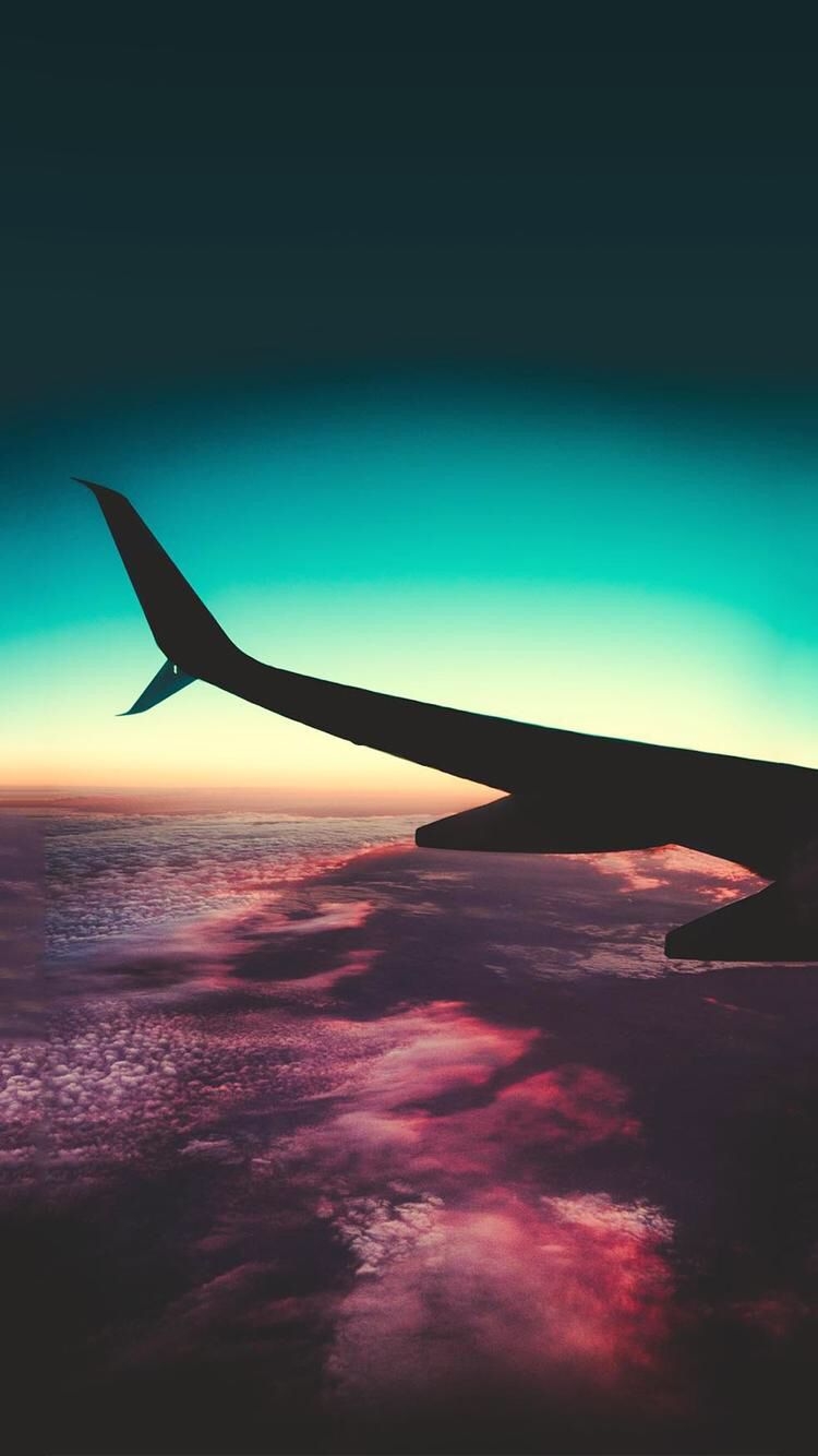 750x1334  Обои на айфон самолет - 59 фото