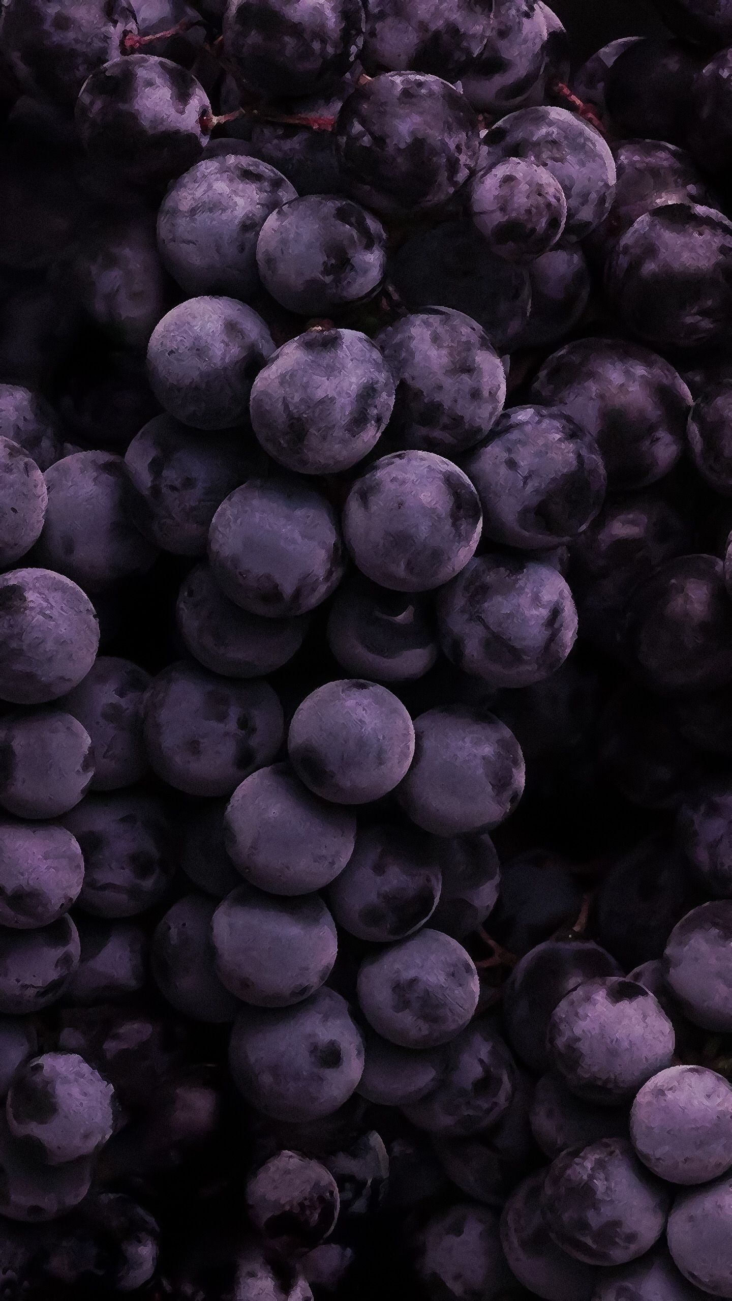 1440x2558  Обои на телефон | Grape wallpaper, Fruit wallpaper, Iphone background  wallpaper