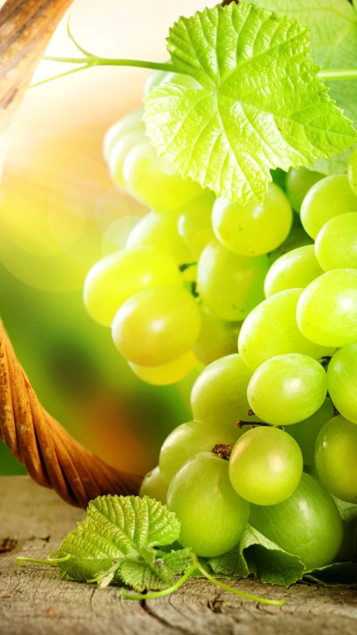 720x1280  Обои на телефон: Фрукты, Еда, Виноград, 1118304 скачать картинку бесплатно.