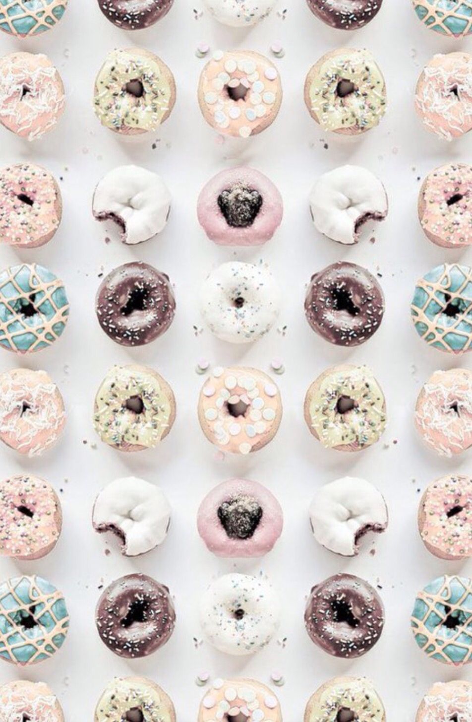 952x1455  Обои на телефон . Пончики :) | Iphone wallpaper, Food wallpaper, Wallpaper  iphone cute