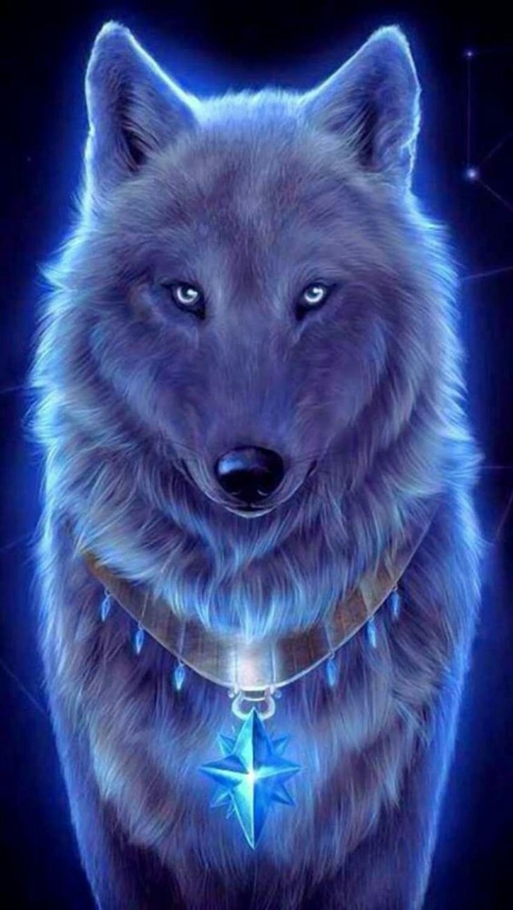 736x1306  Wolf Wallpaper by georgekev - c6 - Free on ZEDGE™ | Wolf spirit animal,  Wolf wallpaper, Wolf spirit