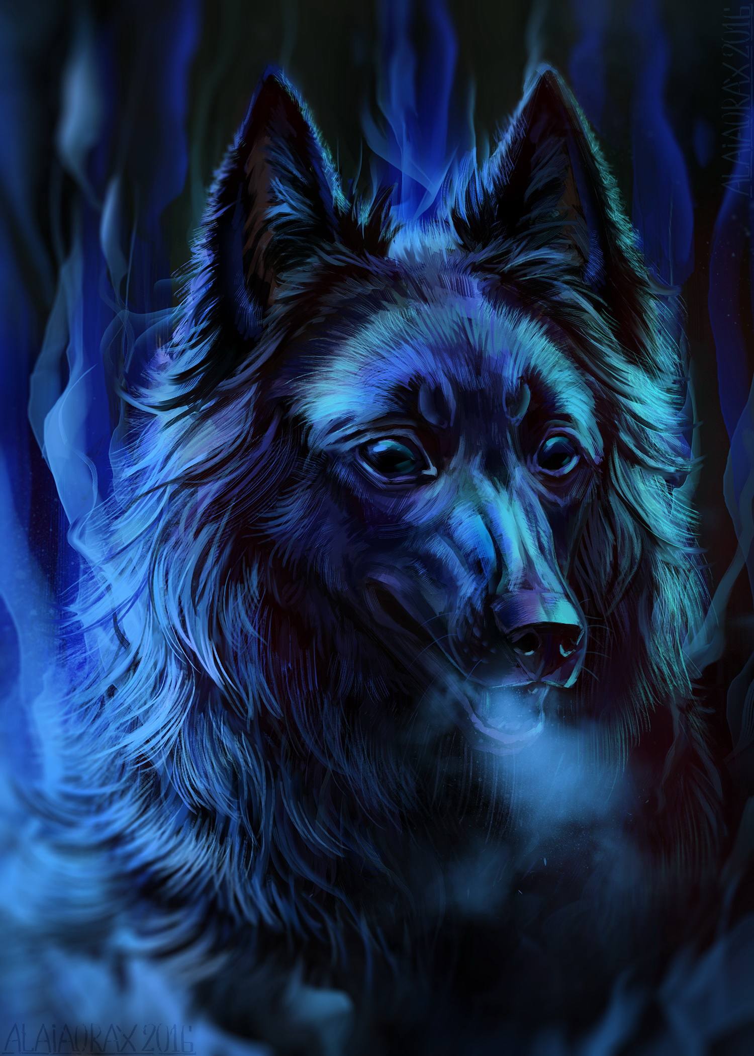 1500x2100  Волчик (Tiny Bunny) | Пикабу