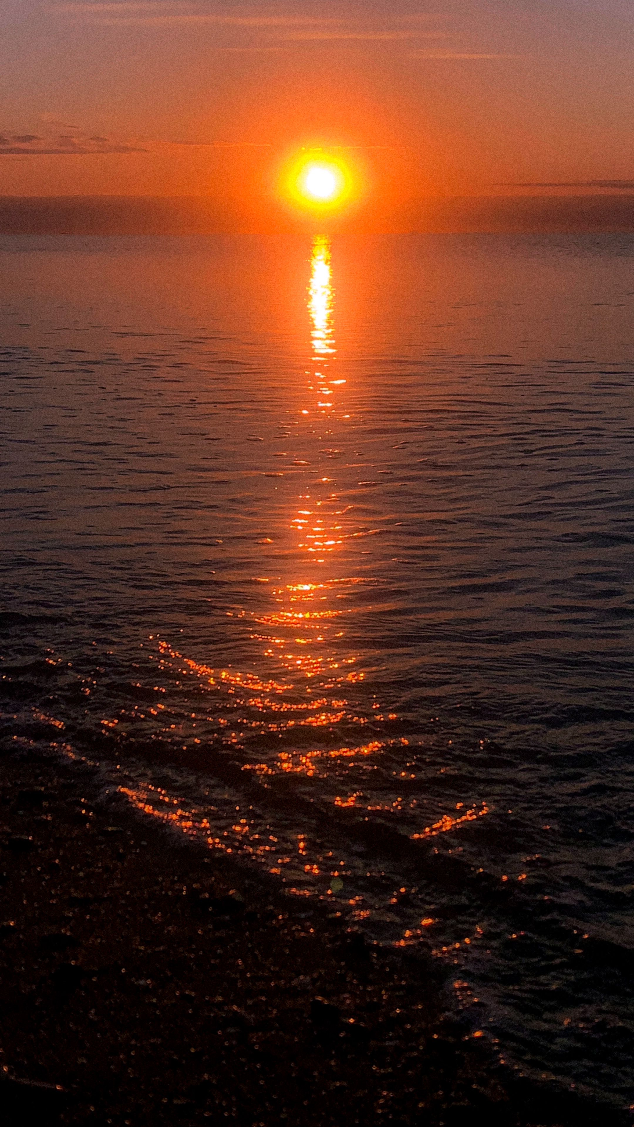 2160x3840  Обои на телефон | Обои с океаном, Изображения неба, Обои