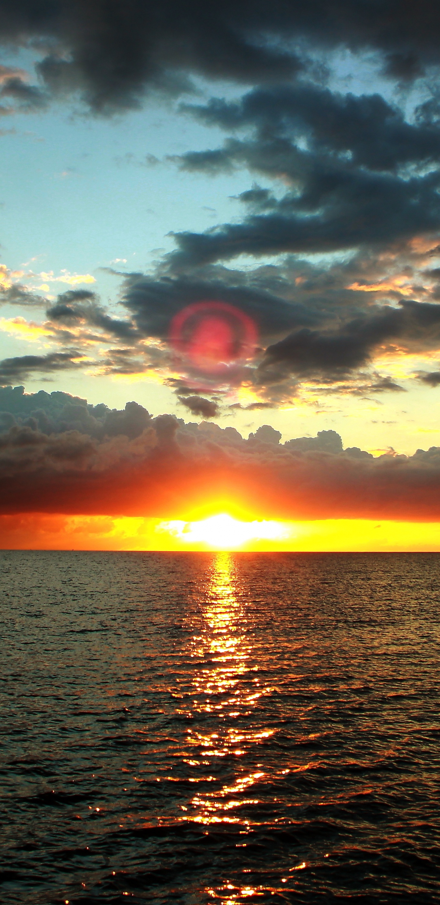 1440x2960  Обои закат, море, горизонт, природа, восход солнца для Samsung Galaxy  S8/S8+/S9/S9+/Note 8/Note 9 QHD бесплатно, заставка 1440x2960 - скачать  картинки и фото