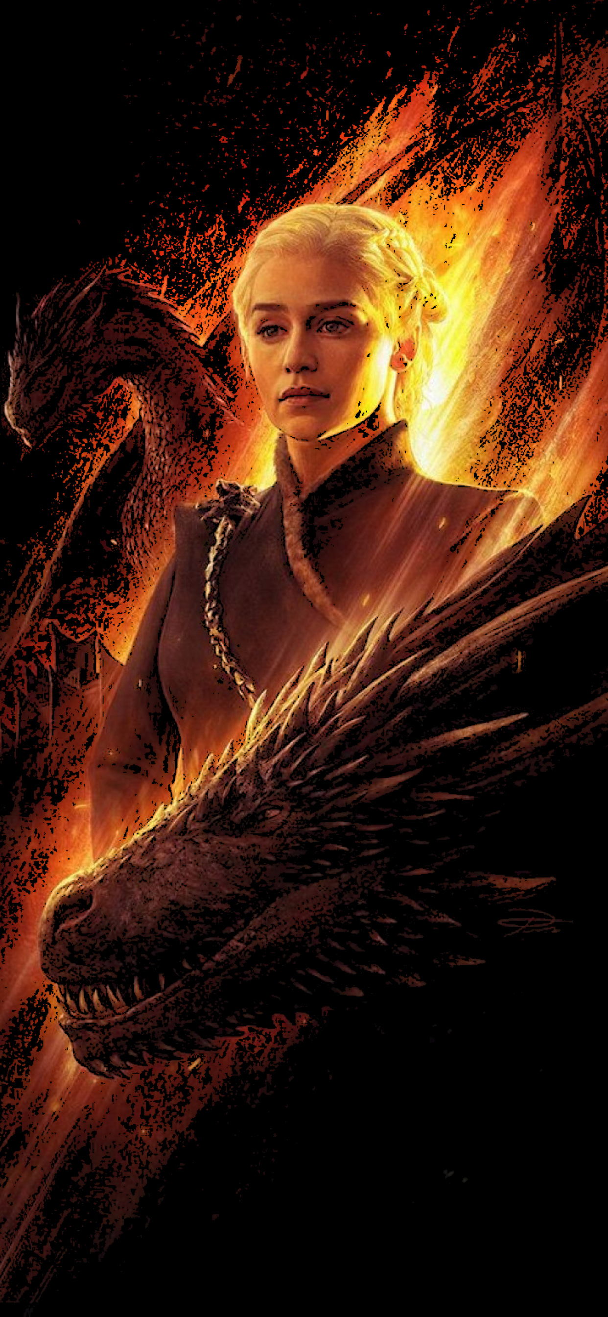 1242x2688 Juego de tronos | Дейенерис Таргариен обои Дейенерис Таргариен Обои для телефона 