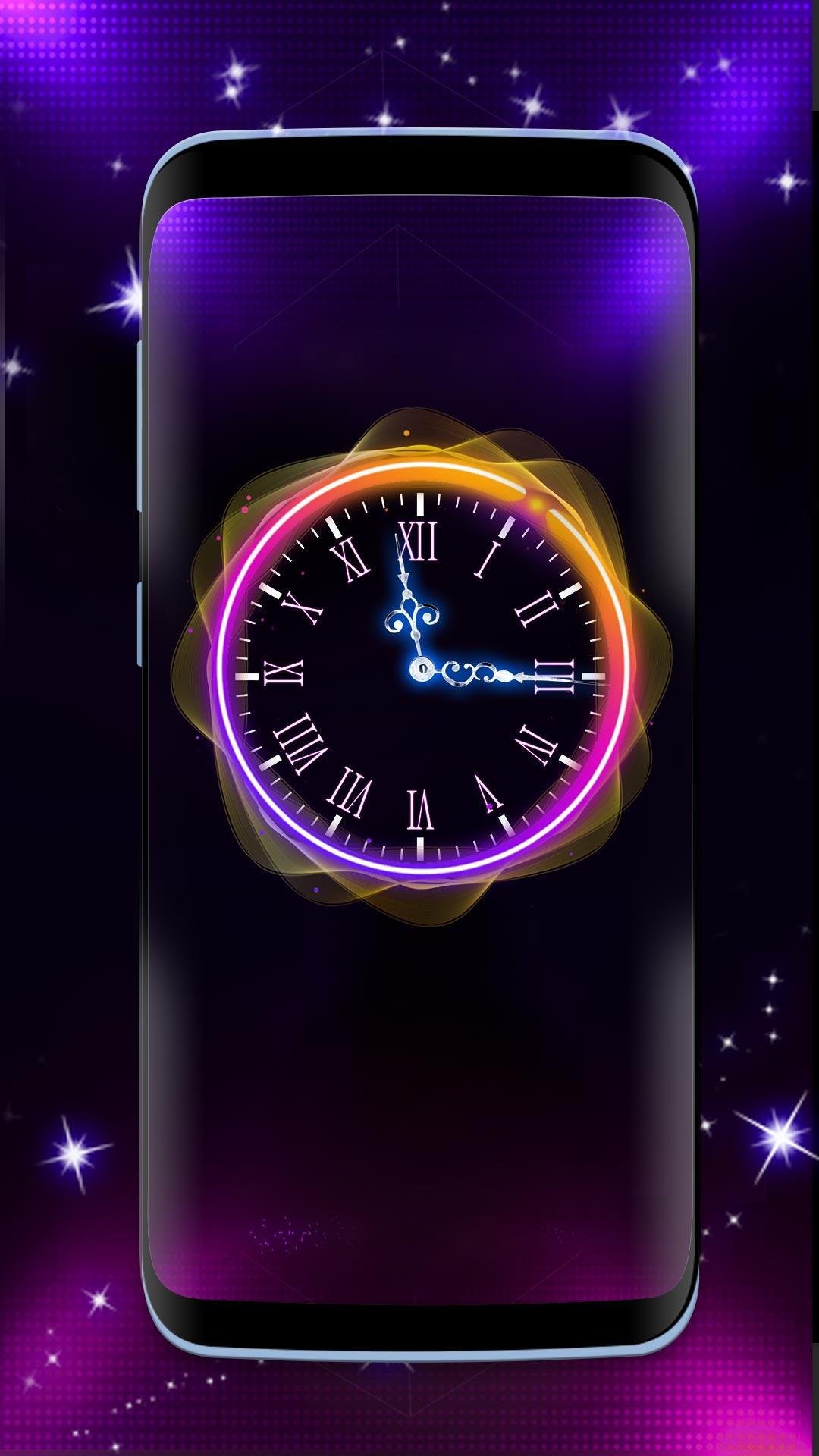 1080x1920  Обои с часами на телефон - 53 фото