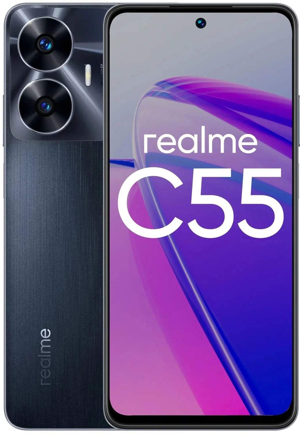1041x1500  Смартфон Realme c55 8/256GB Черный RU (56789) - отзывы покупателей на  маркетплейсе Мегамаркет | Артикул: 600011974822