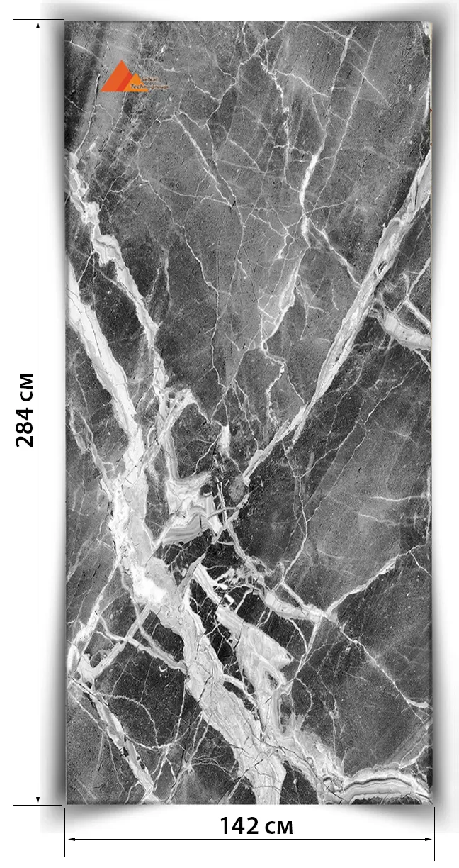 648x1224  Дымчатый кварц CL гибкий мрамор на гибкой основе купить на torgsp.ru