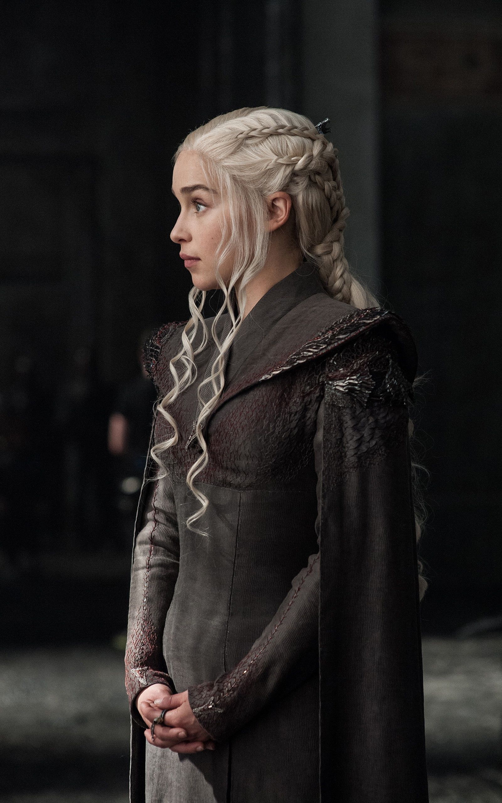 1600x2560 Daenerys targaryen 1080P 2K 4K 5K HD обои скачать бесплатно | Обои Flare