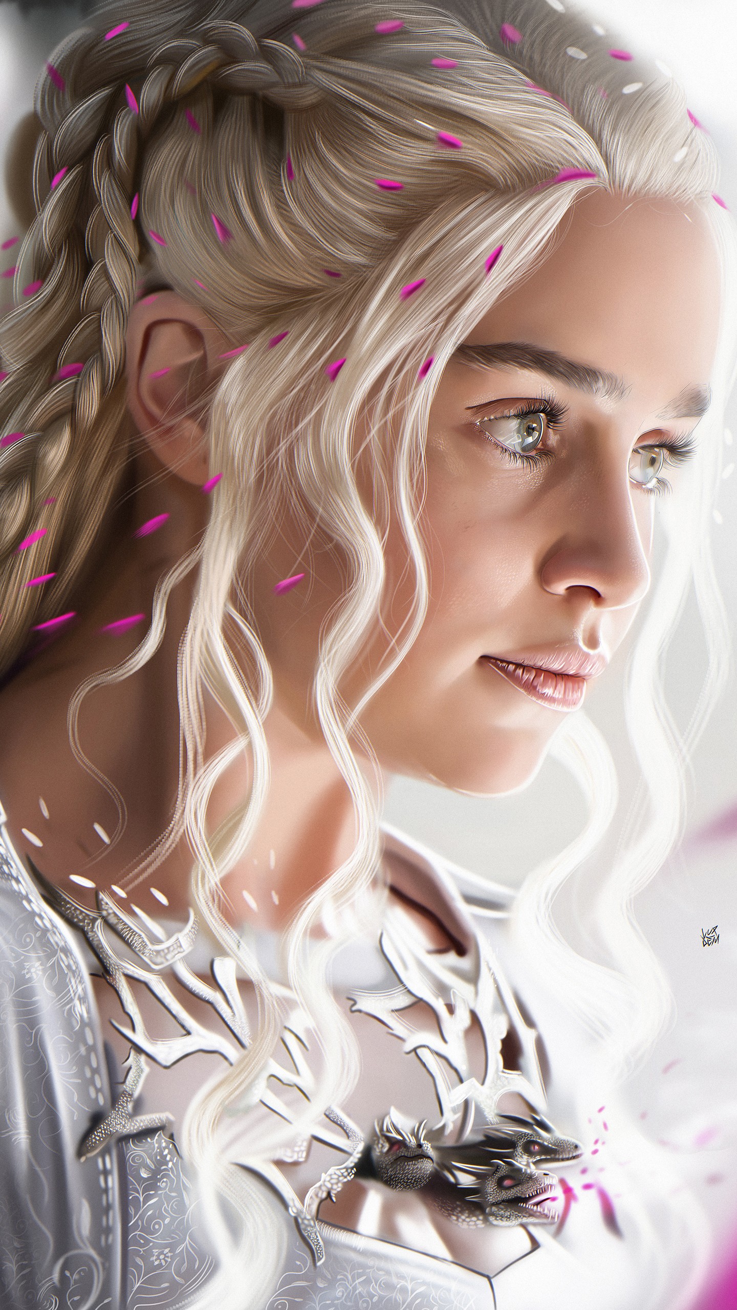 1440x2560 Daenerys Targaryen Игра престолов iPhone 5s Обои игра престолов Pinterest Iphone | 92 Обои для телефона 