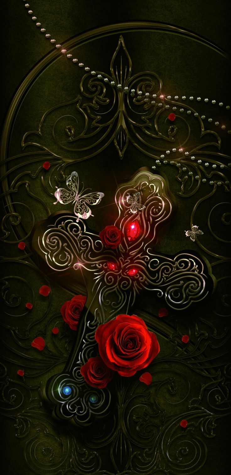 Готика обои на телефон