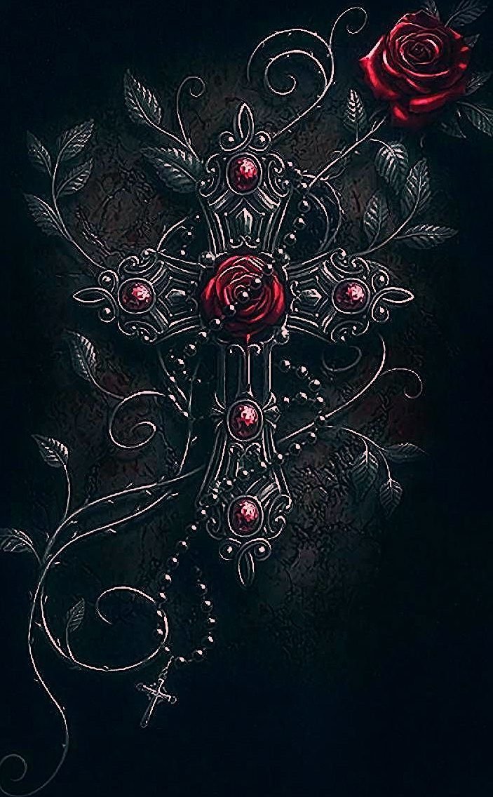 703x1136  Обои на телефон Готика - 66 фото