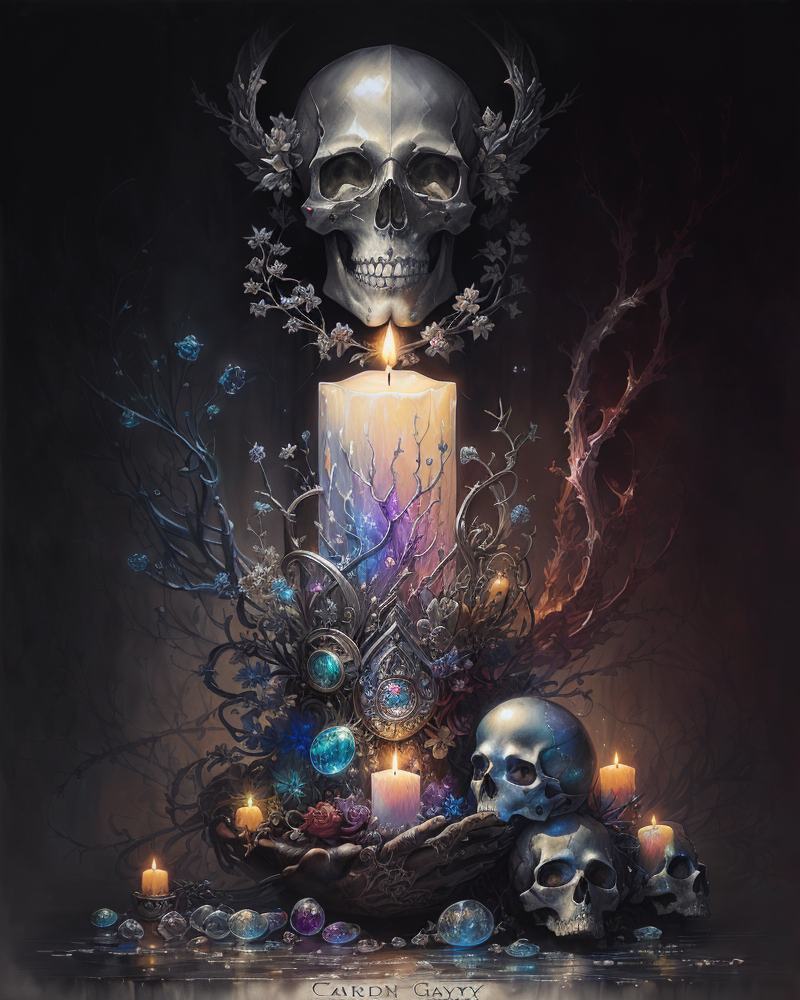 800x1000  Готические обои на телефон - 57 фото