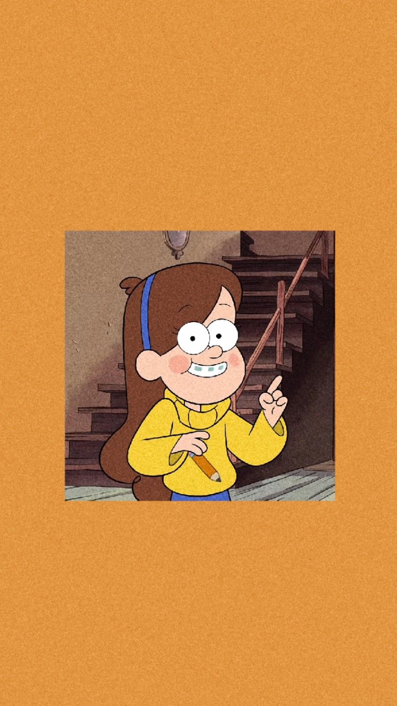 810x1440  Мейбл Пайнс ретро обои | Мультипликационные иллютрации, Рисунки диснея,  Эскизы открыток