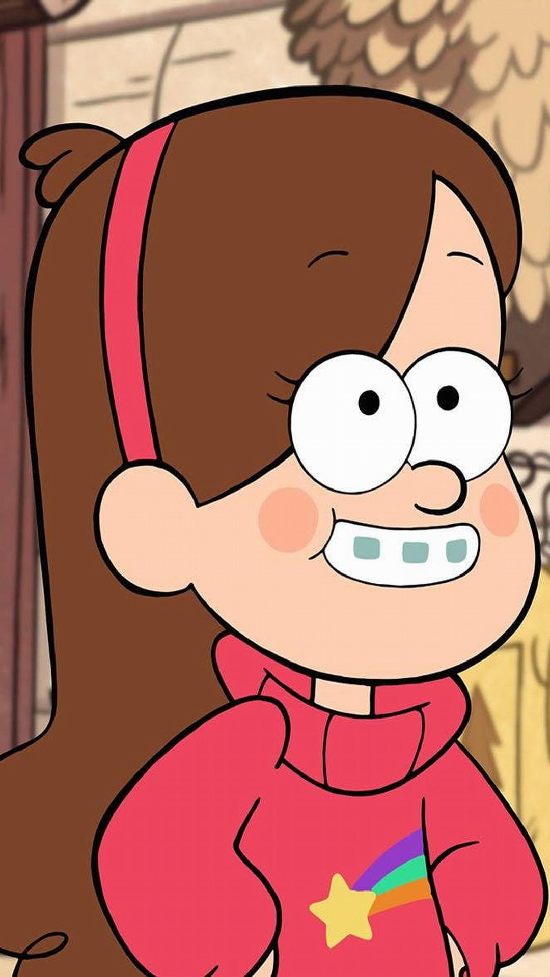 1080x1920  Обои на телефон Гравити Фолз, картинки Мэйбл и Билл | Zamanilka