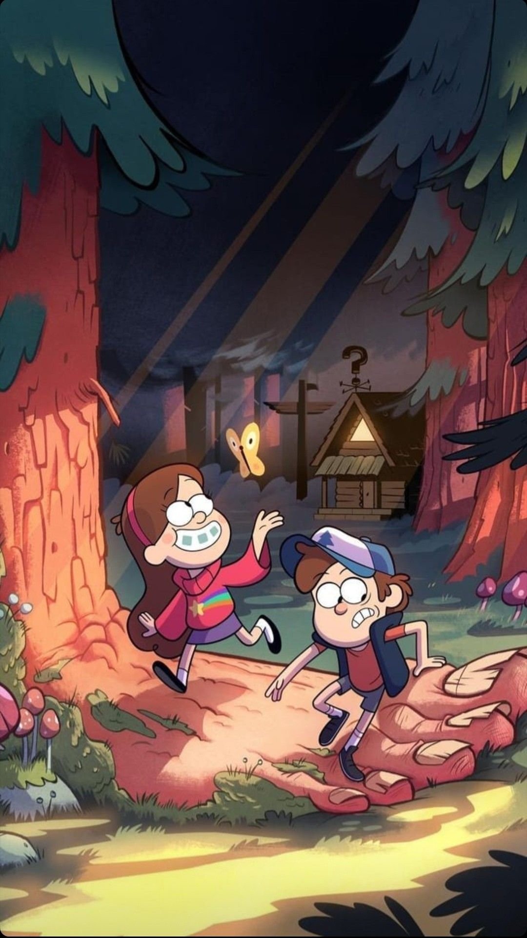 1080x1921  Картинки на телефон гравити фолз - 67 фото