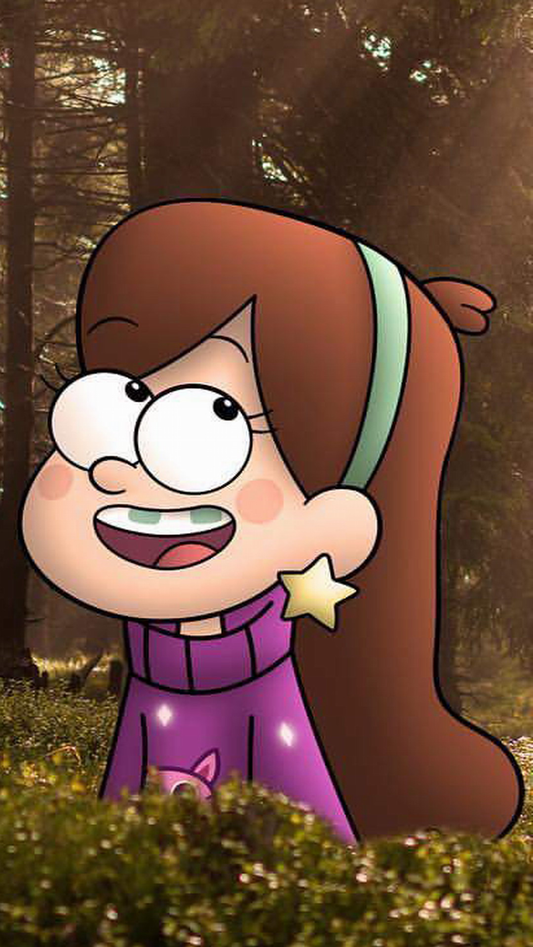 1080x1920  26+ Гравити Фолз обои на телефон от kristina55
