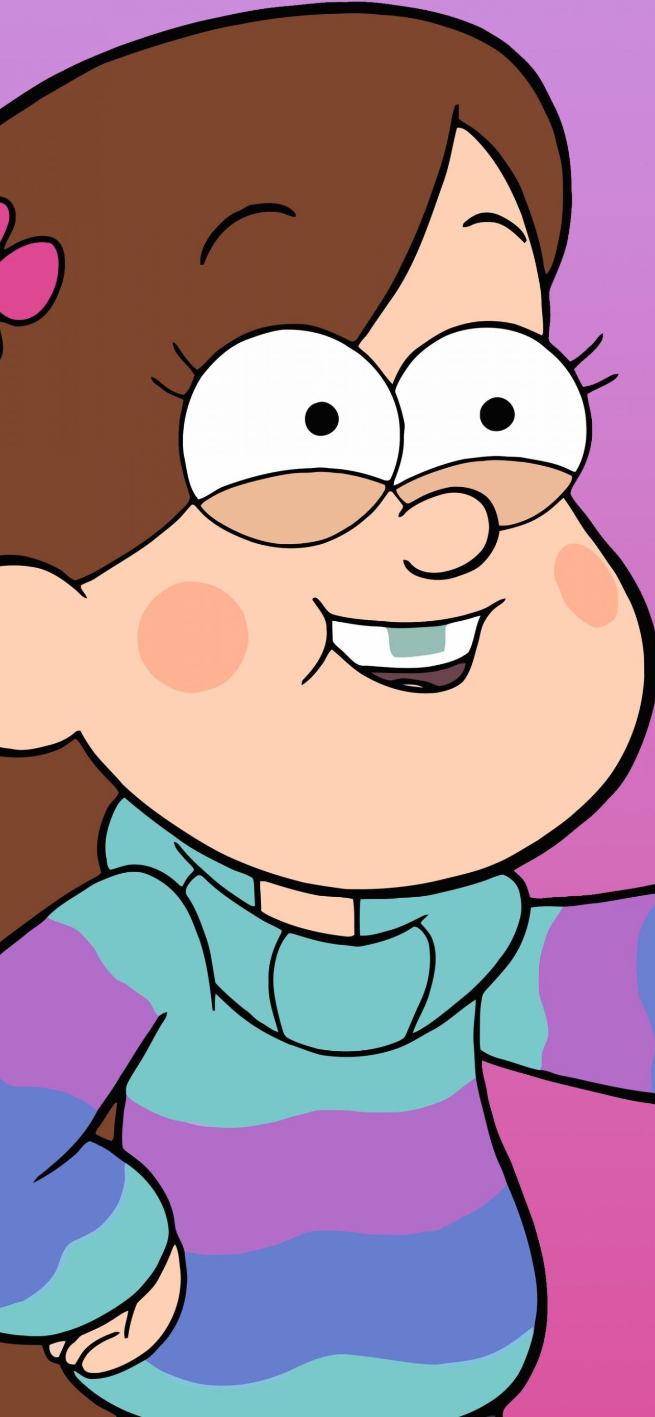 1284x2778  Обои на телефон Гравити Фолз, картинки Мэйбл и Билл | Zamanilka