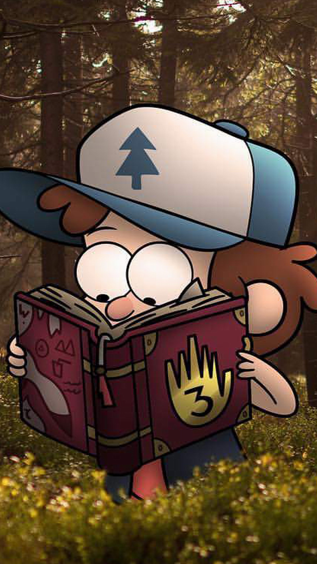 1080x1920  Обои на телефон гравити фолз пухля - 68 фото