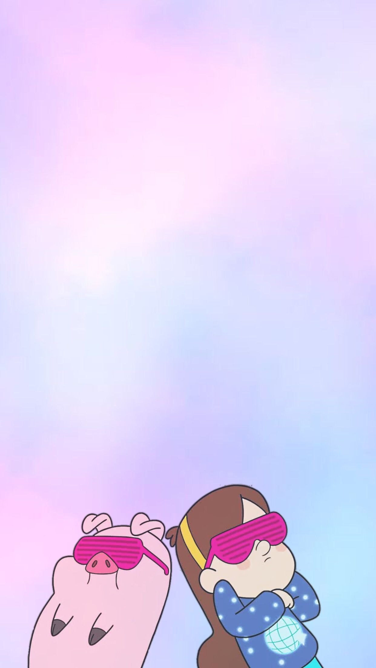 1242x2208  Парные обои на телефон гравити фолз - 60 фото