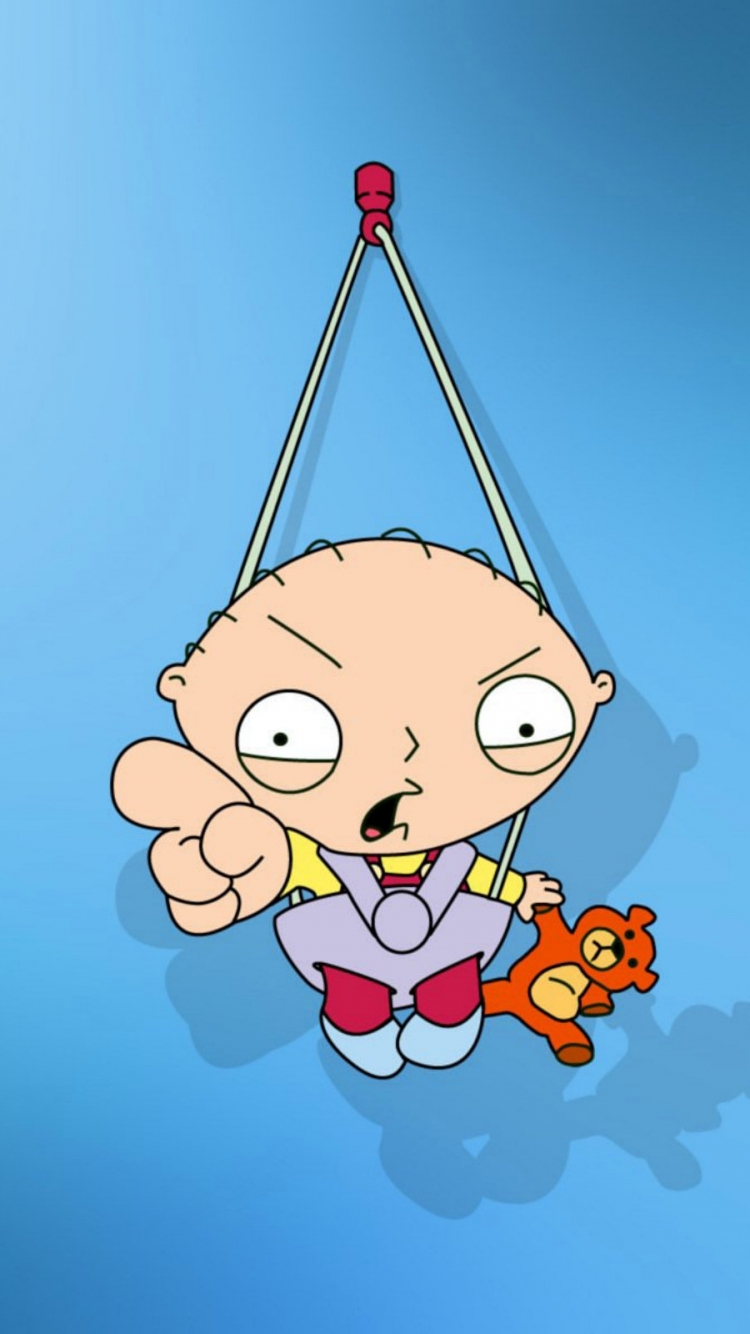 750x1334  Обои на телефон | Wallpaper, Bart simpson, Family guy