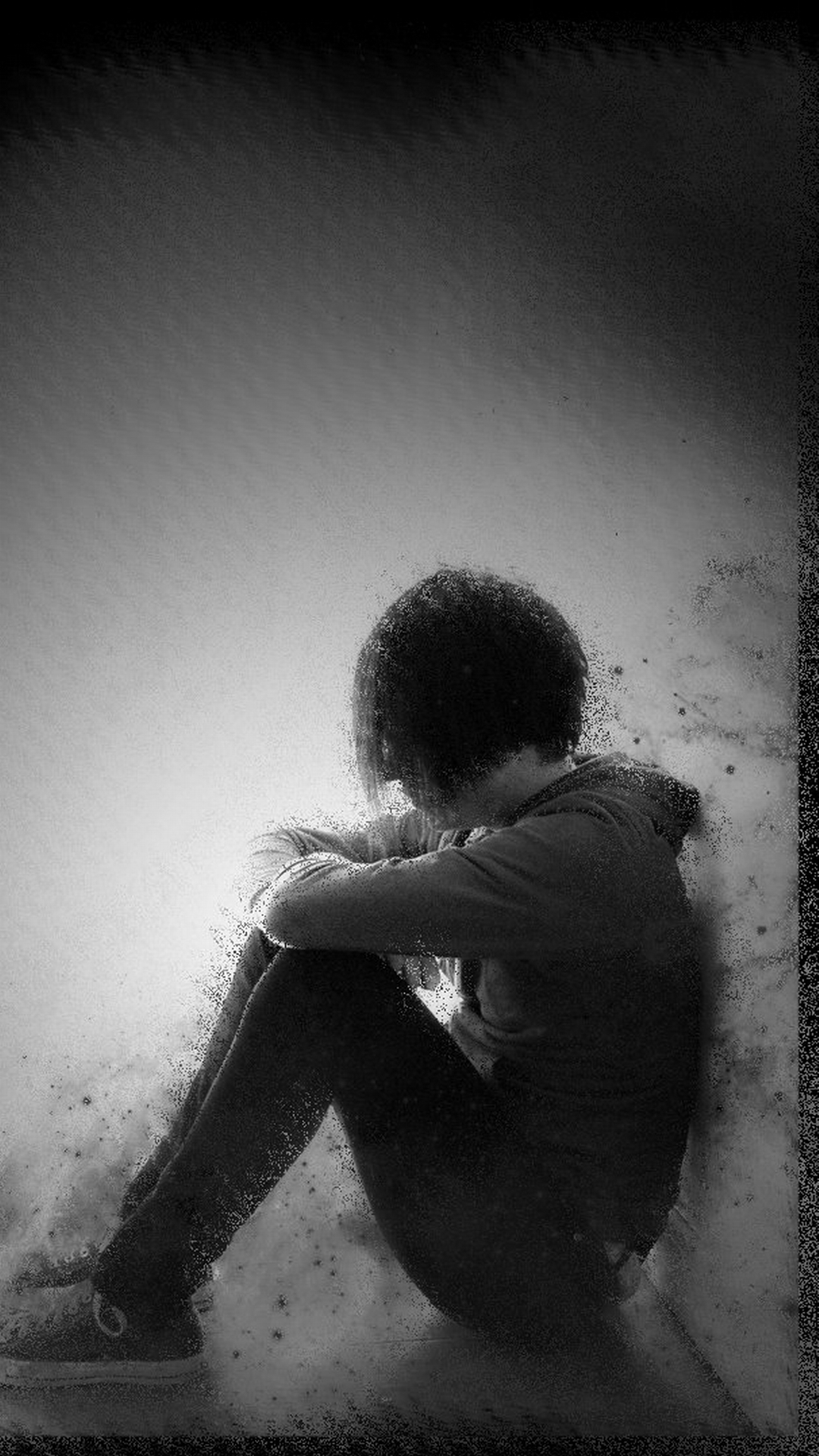 1080x1920  Грустные обои на телефон, скачать картинки грусть | Zamanilka