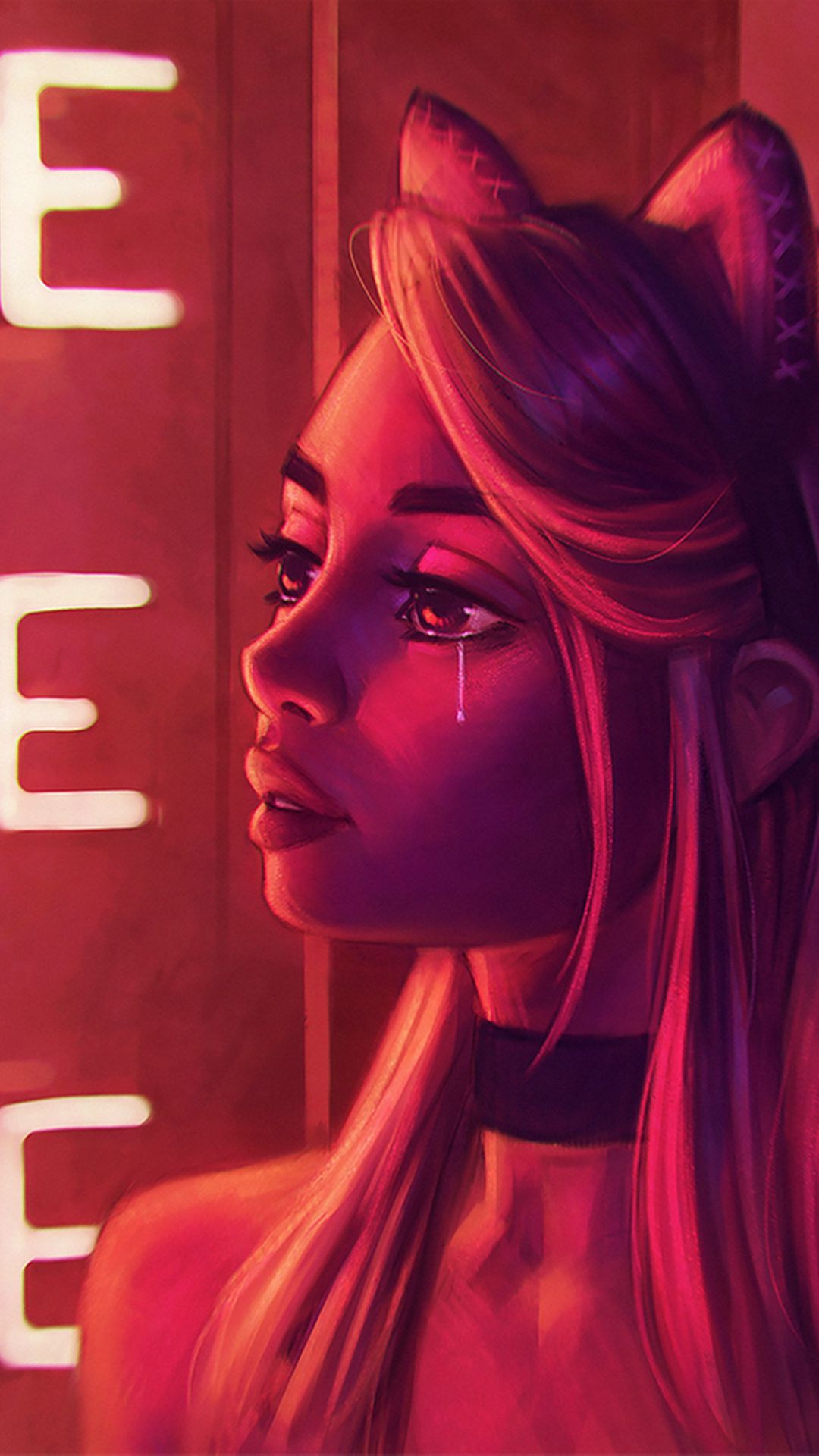 1080x1920  Скачать 1080x1920 девушка, грусть, слеза, лицо, арт обои, картинки samsung  galaxy s4, s5, note, sony xperia z, z1, z2, z3, htc one, lenovo vibe