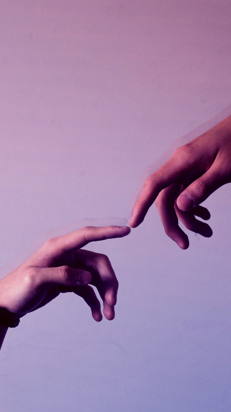 750x1334  Заставка руки - 62 фото