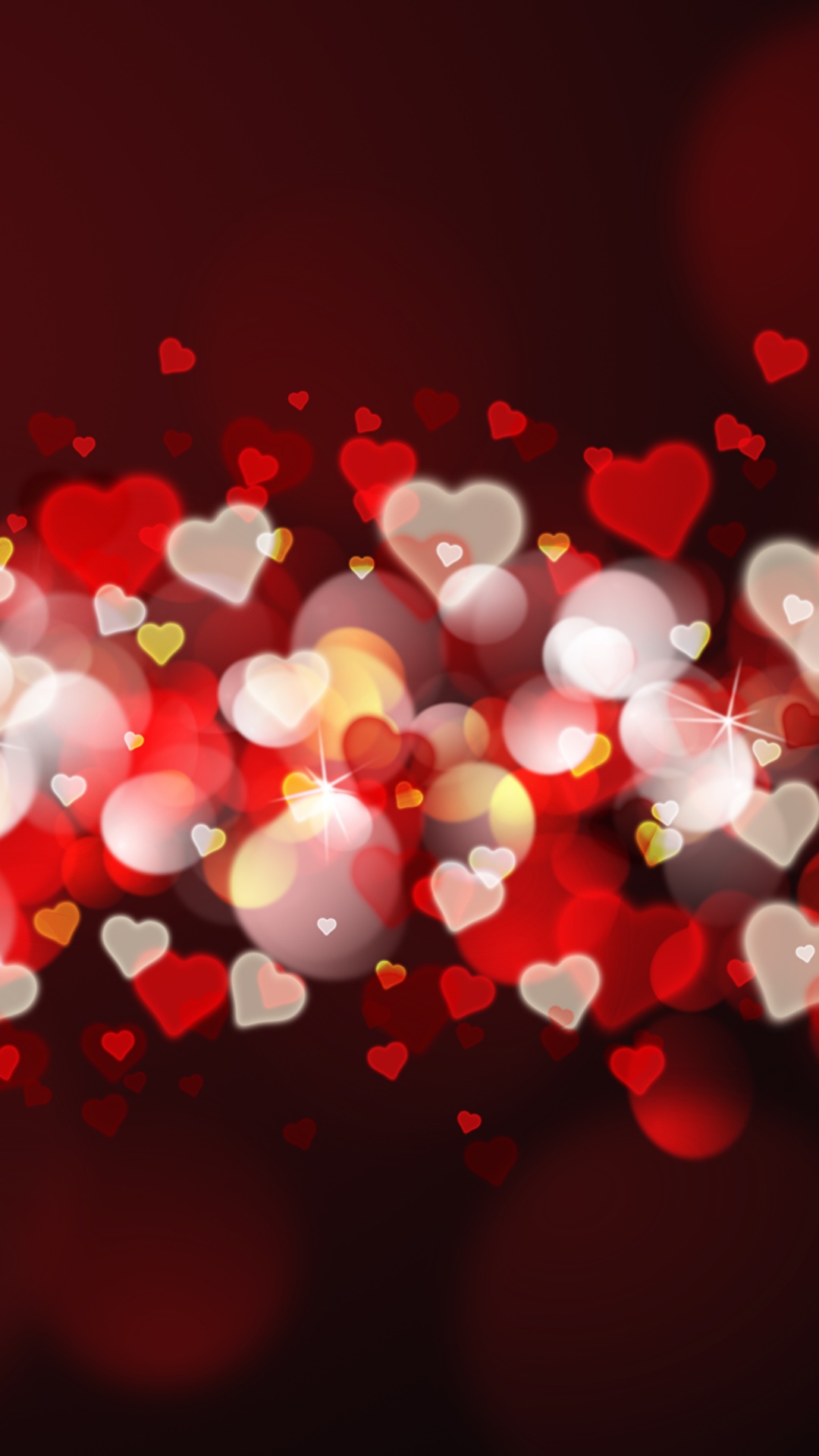 1080x1920  Картинки День святого Валентина сердечко Много 1080x1920