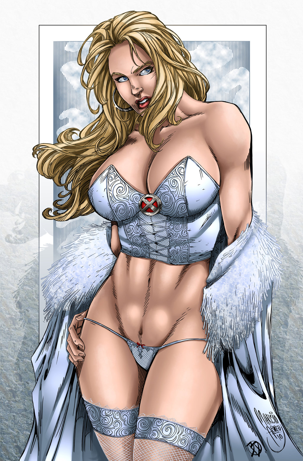 1024x1556  Best 51+ фоны Эммы Фрост на бедреОбои | Frost Wallpaper Frost Mortal Kombat Wallpaper and Wallpaper Emma Frost Uncanny 