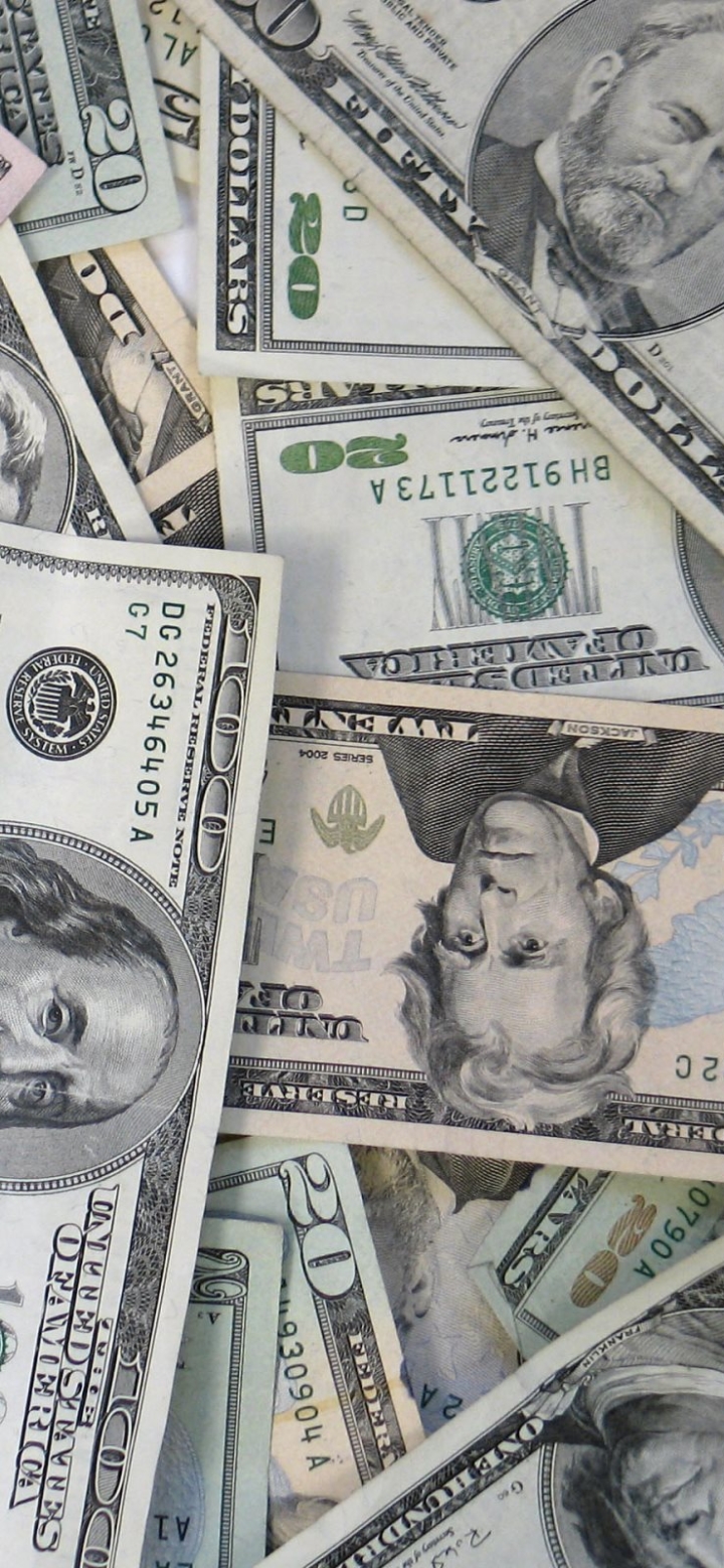 720x1560  Скачать обои \"Деньги\" на телефон в высоком качестве, вертикальные картинки \" Деньги\" бесплатно