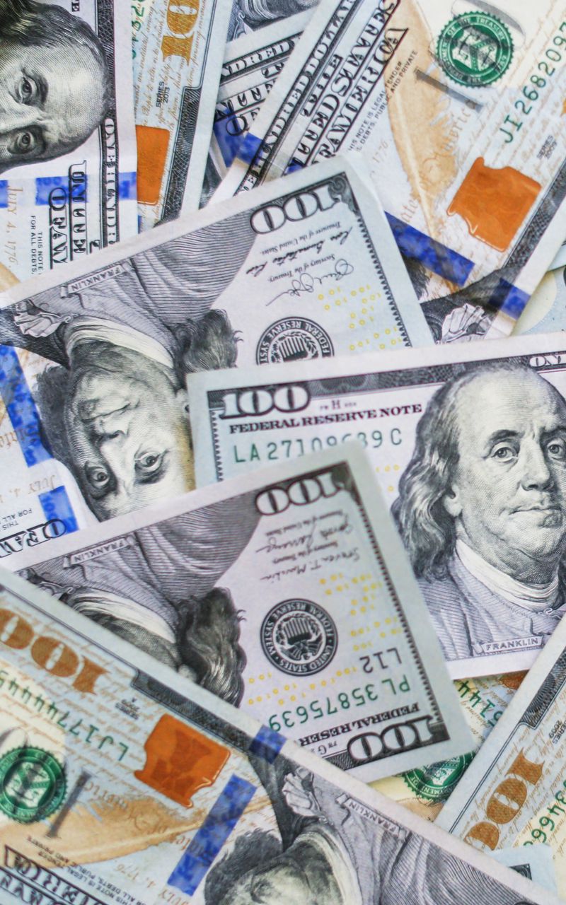 800x1280  Скачать 800x1280 купюра, деньги, доллары, паттерн, бумага обои, картинки  samsung galaxy note gt-n7000, meizu mx2