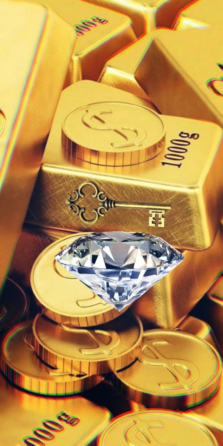 736x1472  Ouro + diamante + chave em 2023 | Wallpaper de diamante, Arquétipos, Papel  de parede de ouro