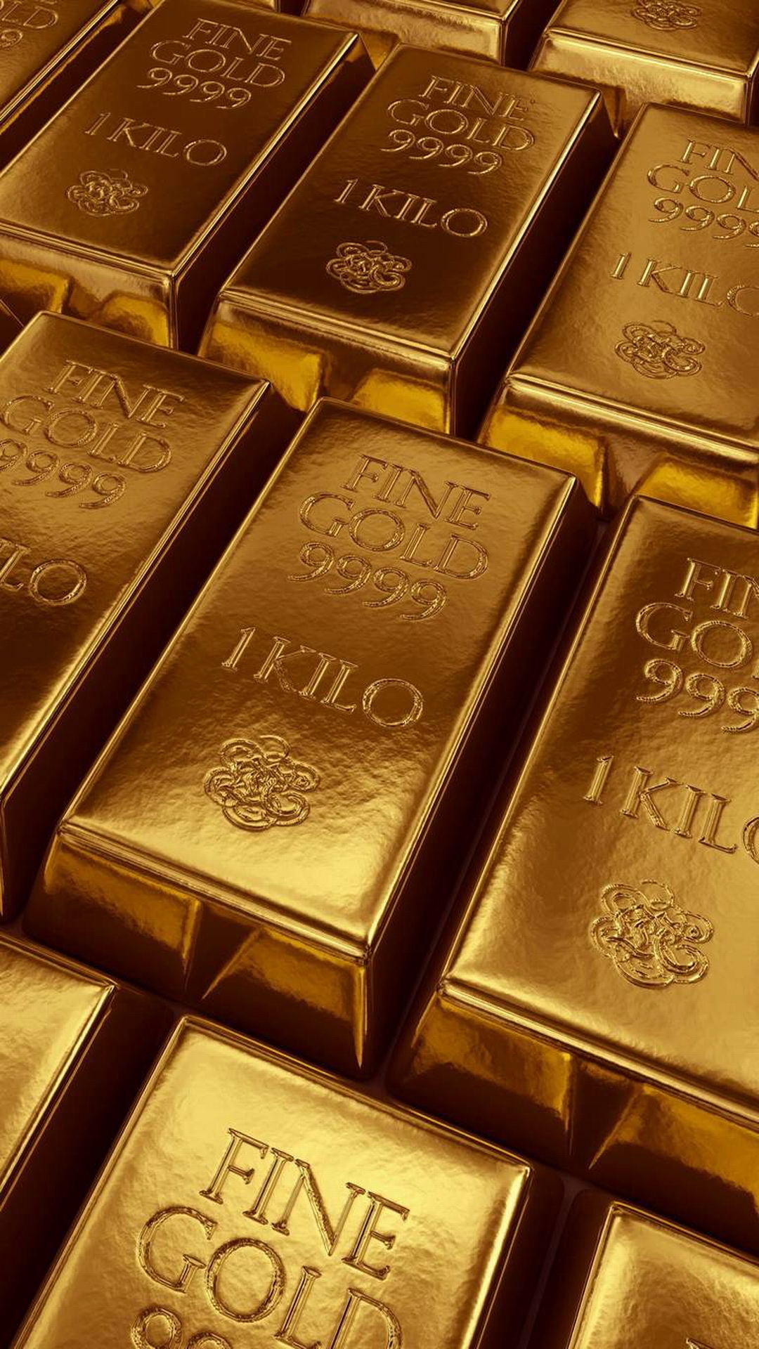 1080x1920  Слитки золота заставка на телефон - 53 фото