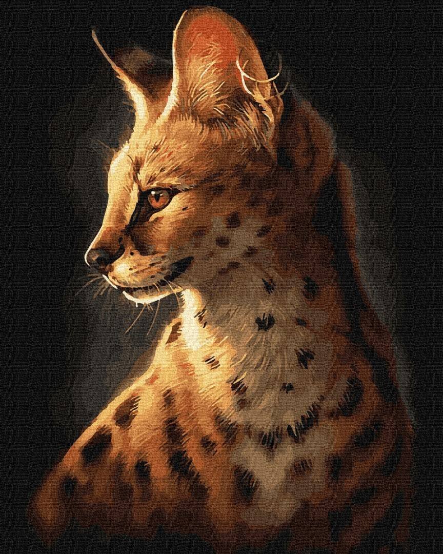 864x1080  Арты диких кошек - 70 фото