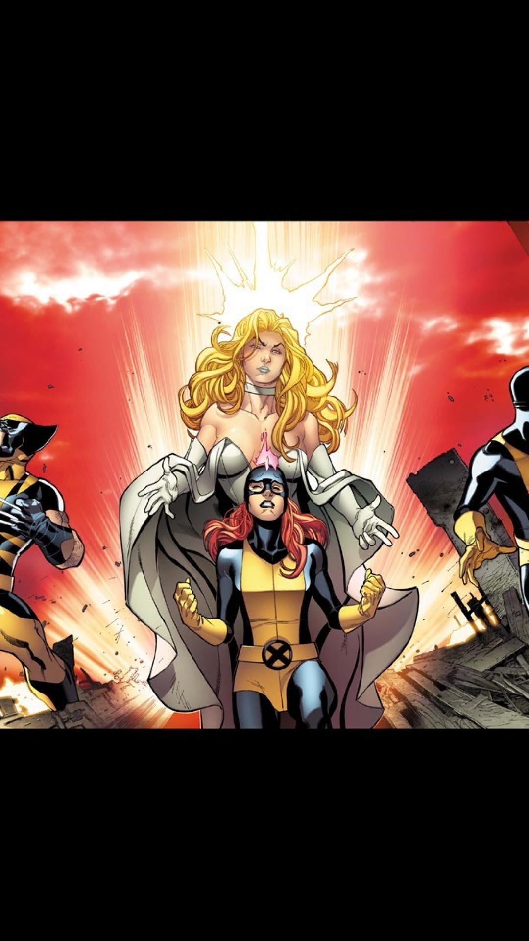 1080x1920  Diamond Dame EMMA FROST Признательность - Страница 37