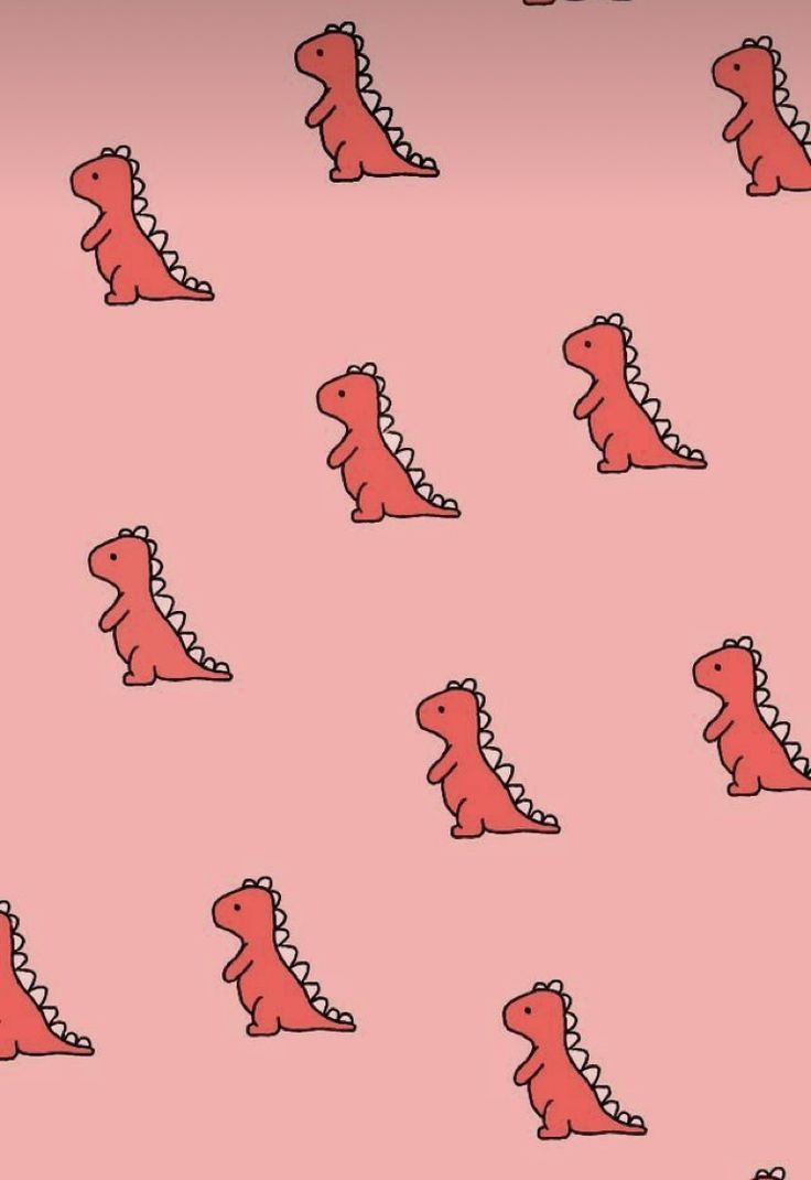 736x1070  Динозаврики в красном стиле 🦖🦕 | Dinosaur wallpaper, Hippie wallpaper,  Wallpaper iphone cute
