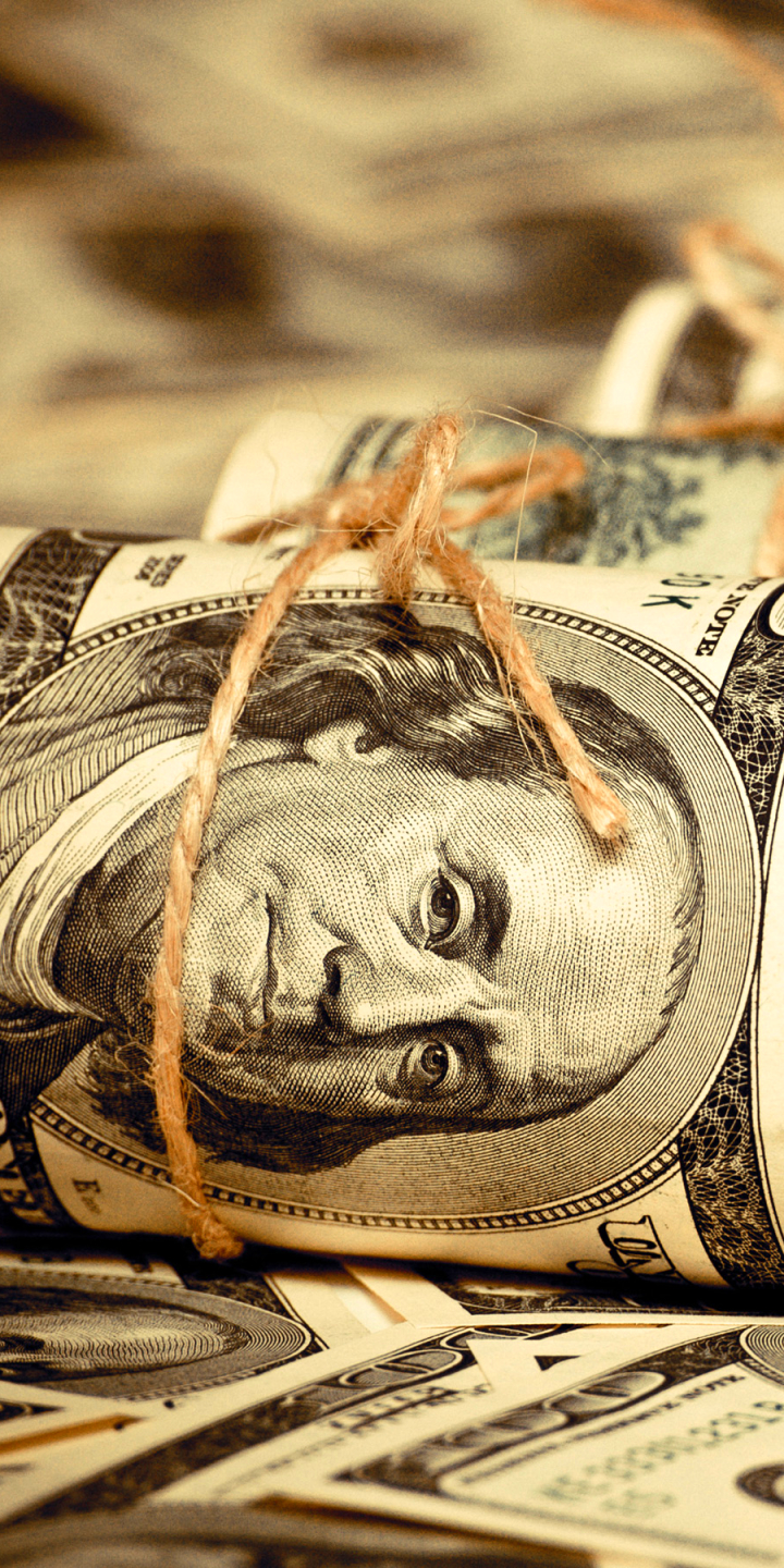 720x1440  Обои на телефон: Доллар, Сделано Человеком, Валюты, 1169050 скачать  картинку бесплатно.
