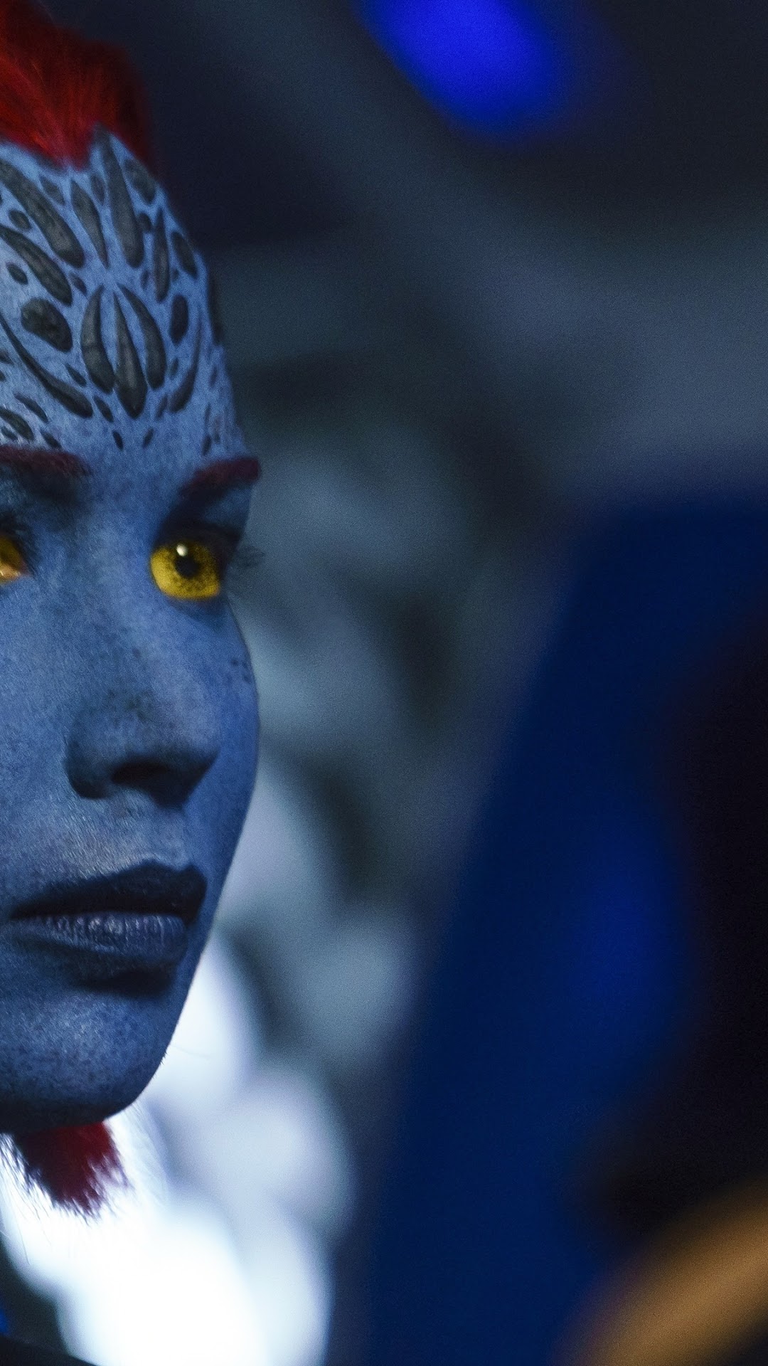 1080x1920   332120 Mystique Dark Phoenix 8K Iphone 1