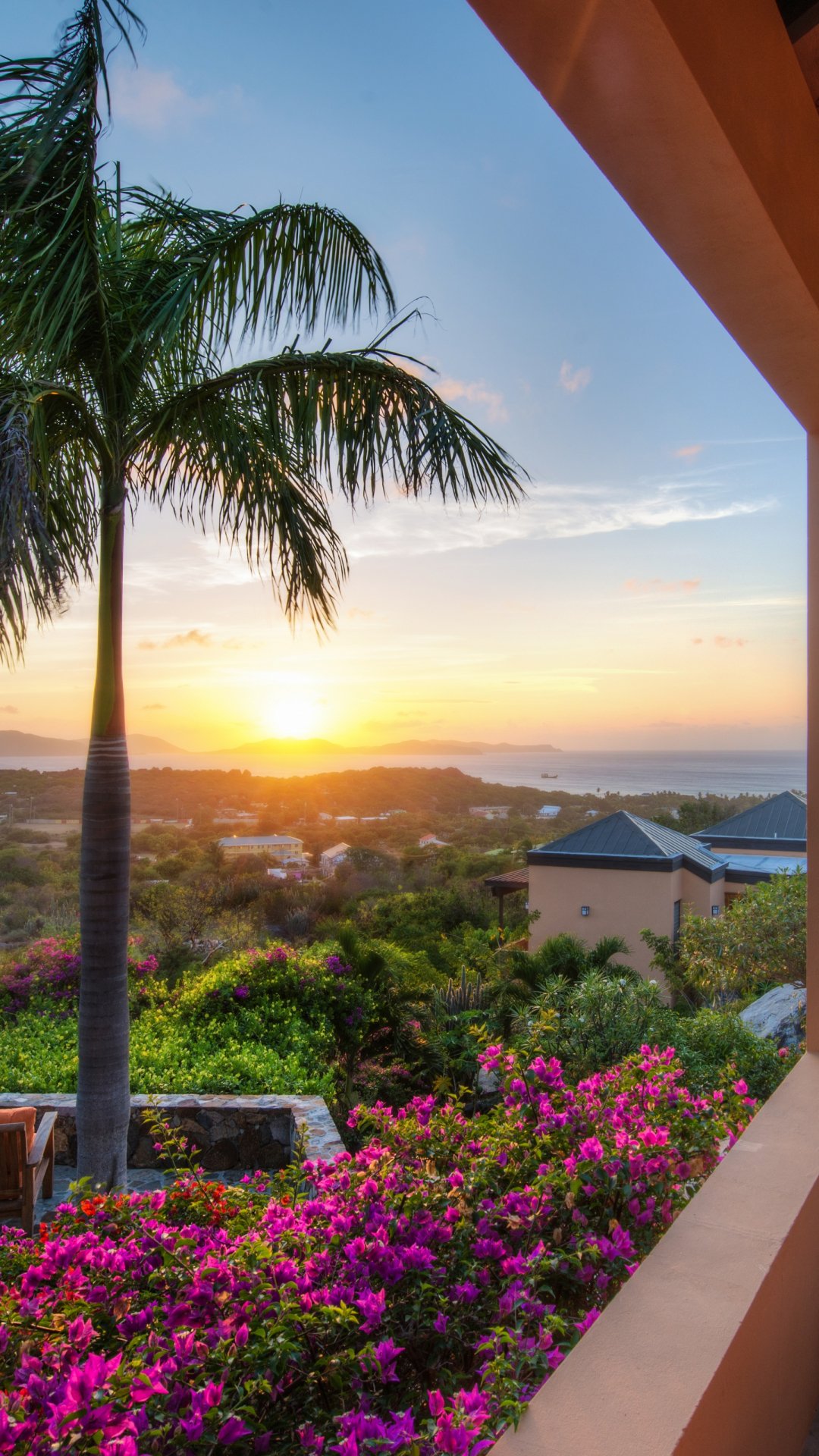 1080x1920  Вид на море с балкона - 62 фото