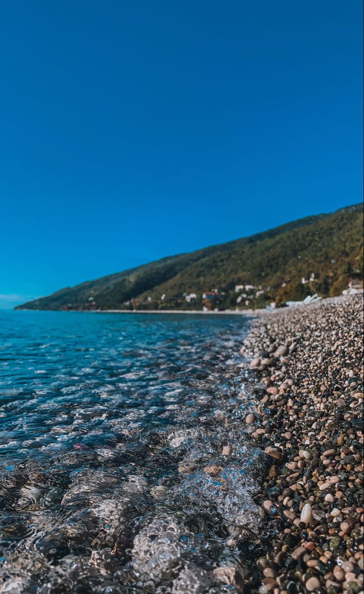 736x1200  Абхазия, г. Гагра | море эстетика | Эстетика, Путешествия, Пейзажи