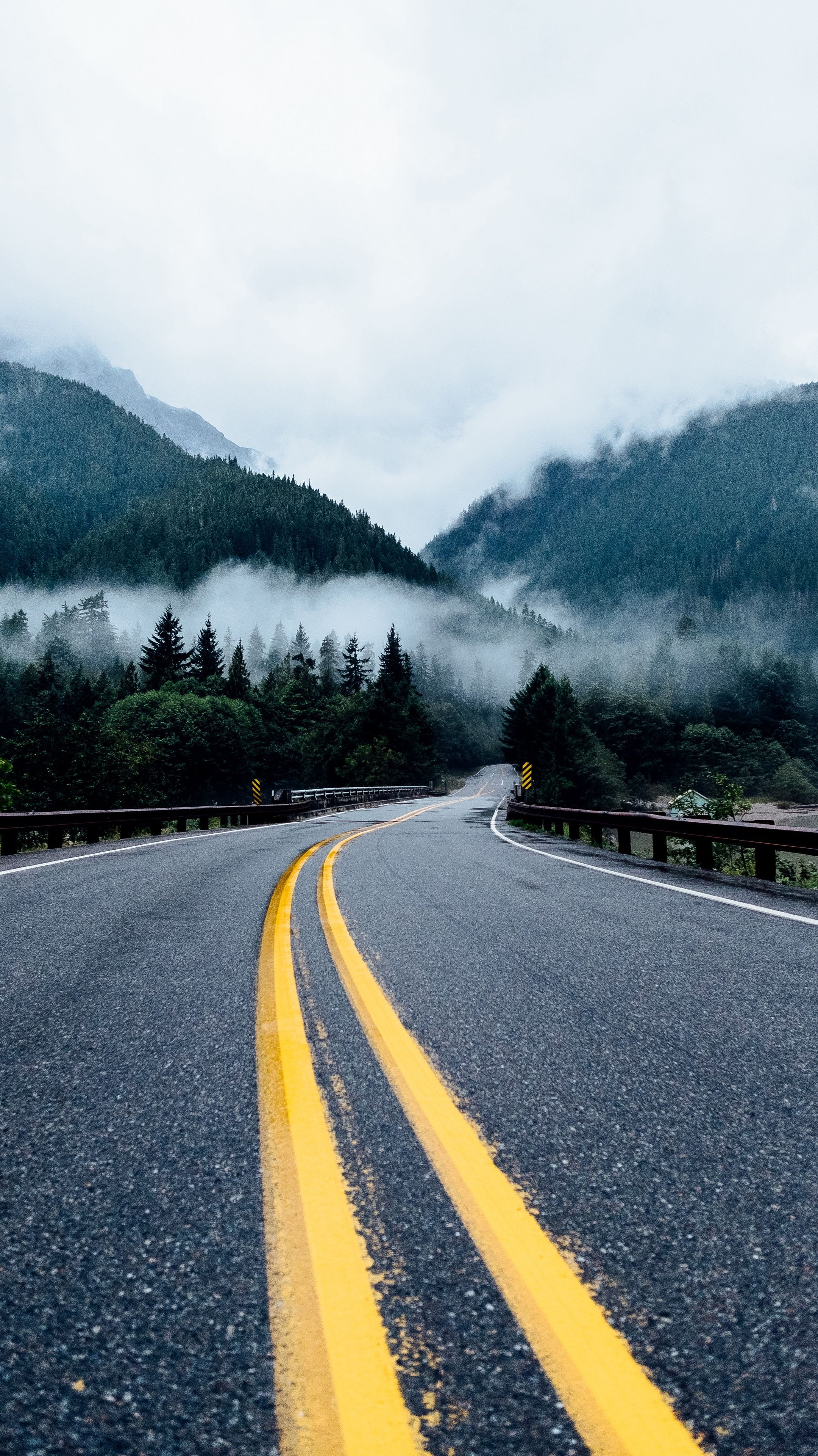 2160x3840  Дорога обои на телефон (24 фото)