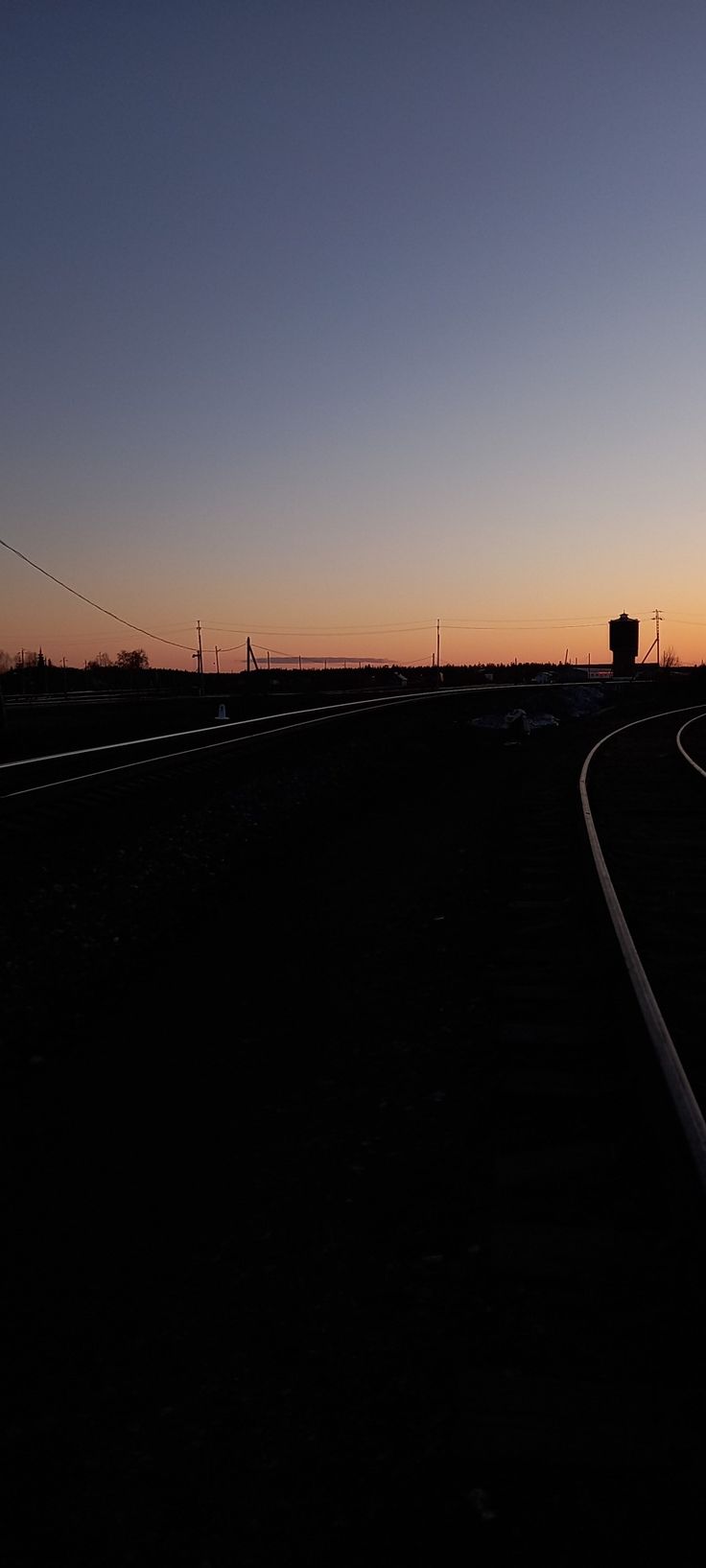 736x1635  Обои закат⏳🌇 | Закаты, Ночная фотография, Фотографии