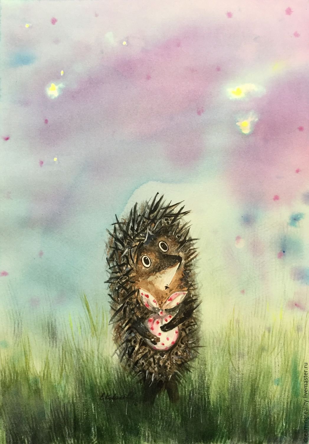 1047x1500  Ежик в тумане фон - 27 фото