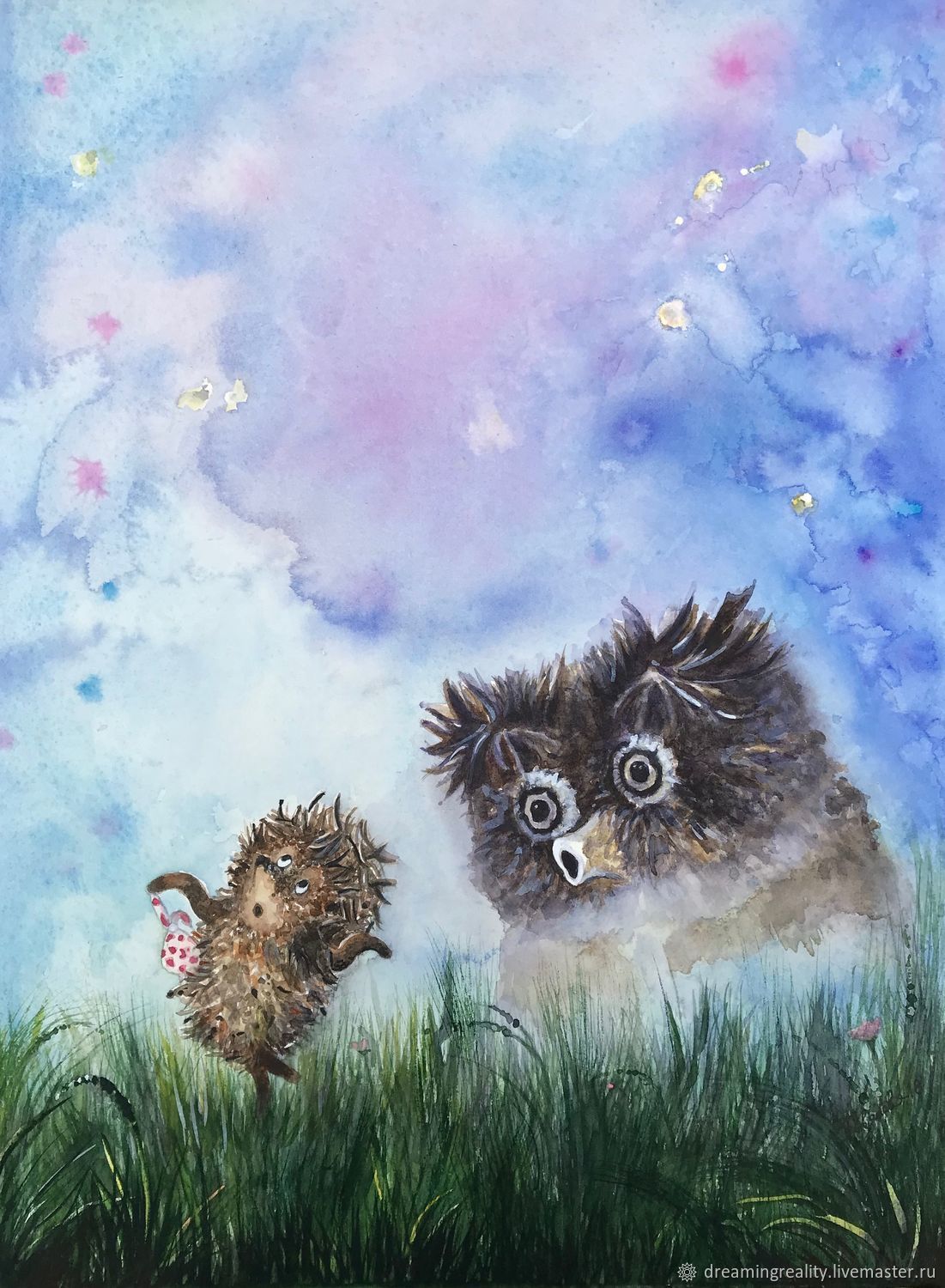 1101x1500  Арт с Ежиком - 69 фото