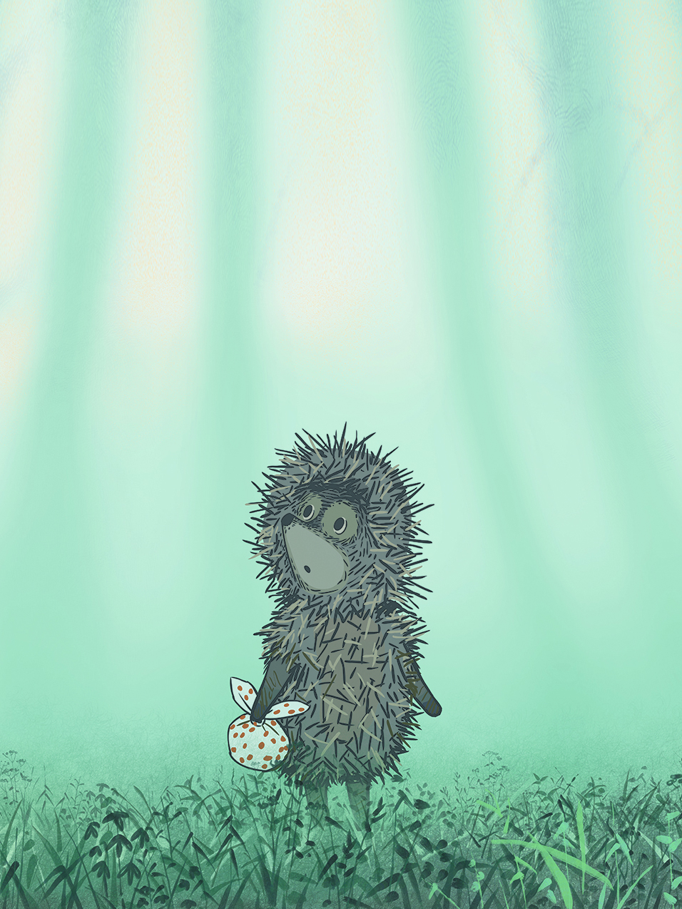 956x1274  Картинки из мультика ежик в тумане - 80 фото