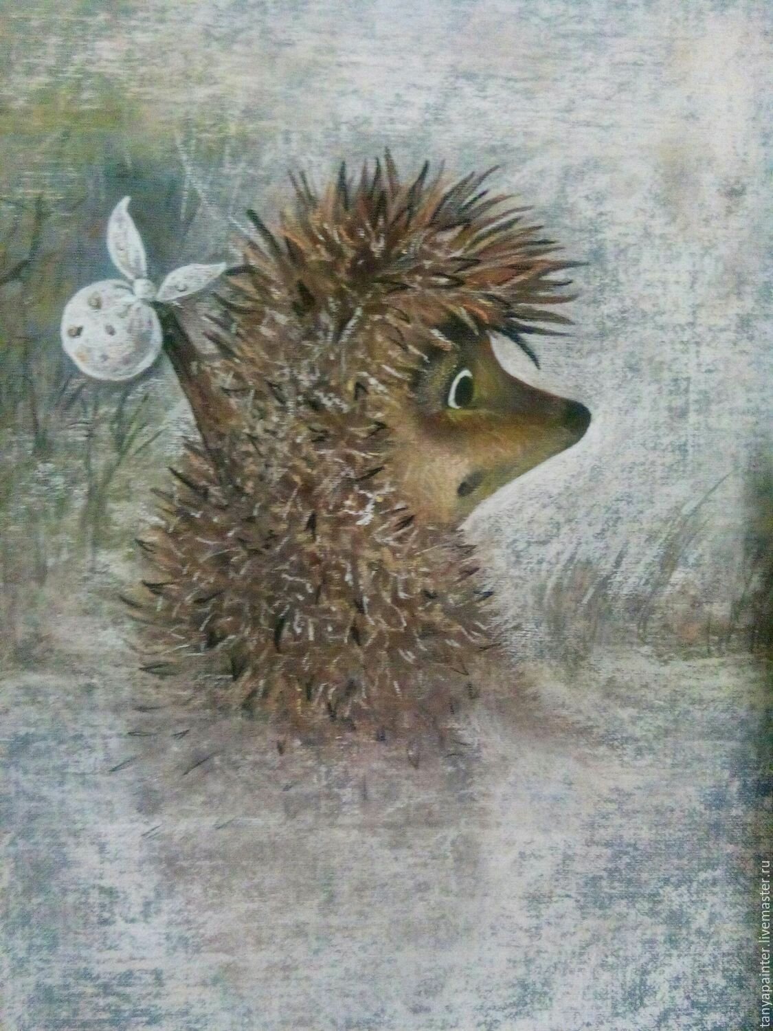 1125x1500  Ежик в тумане арт - 33 фото