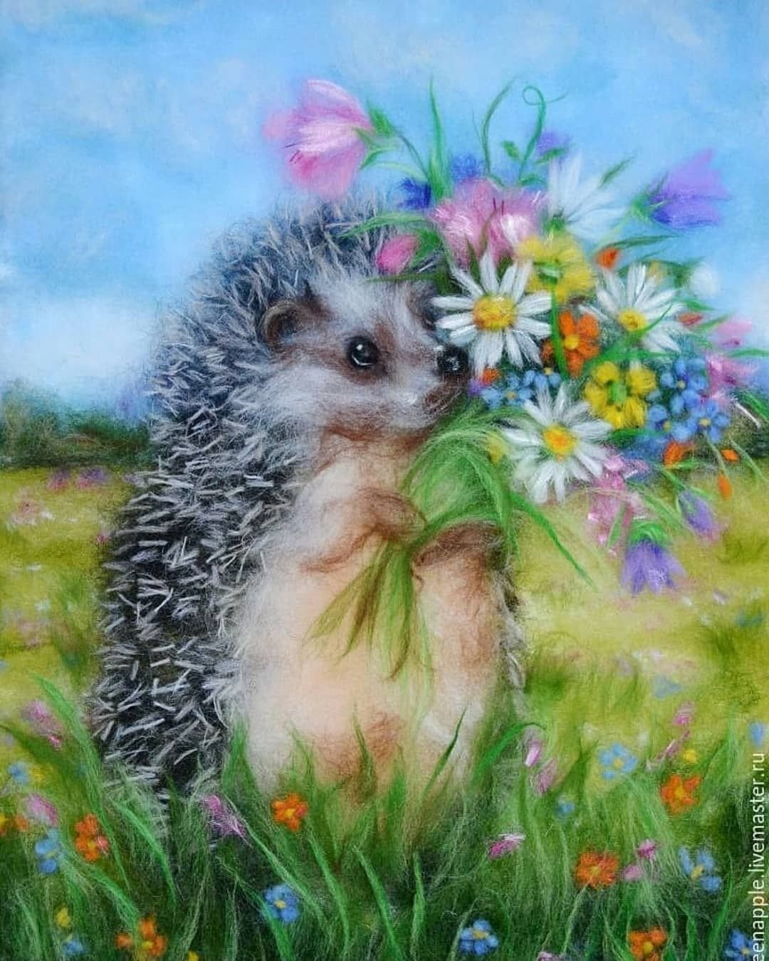 1080x1350  Рисунок крутой ежик (20 фото) » Рисунки для срисовки и не только