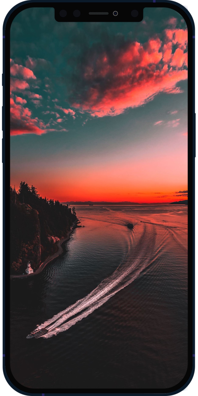 835x1670  Картинки на телефон закат - 69 фото