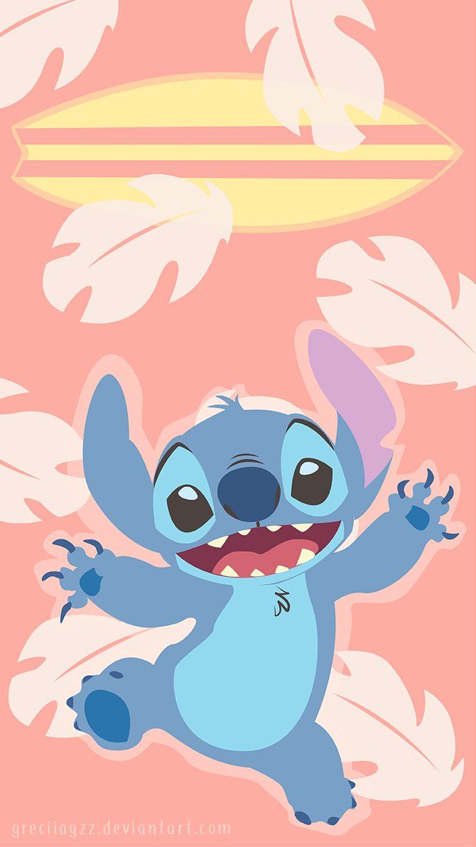 670x1192 64+ Lilo and Stitch iPhone 